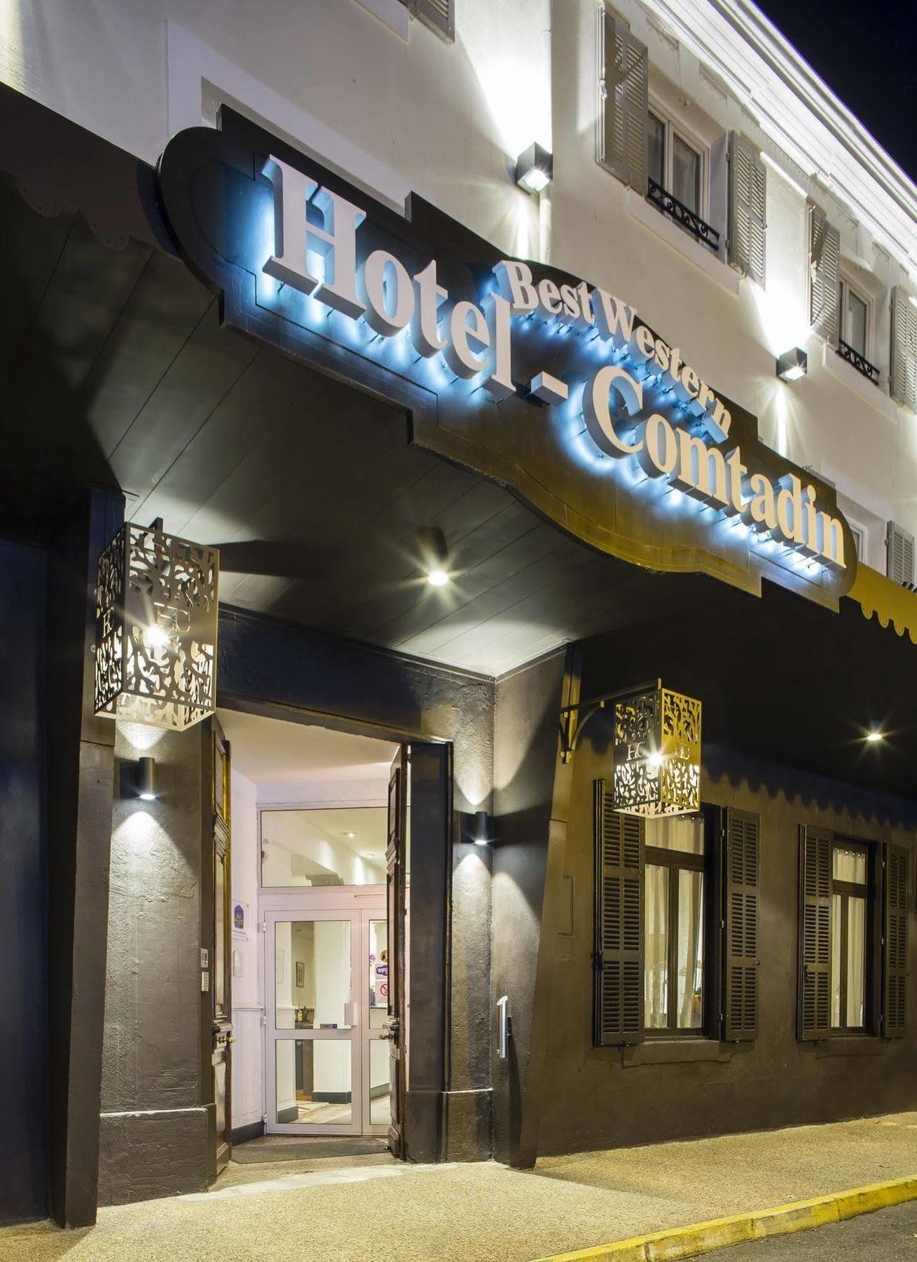 Best Western Le Comtadin Ξενοδοχείο Carpentras Εξωτερικό φωτογραφία