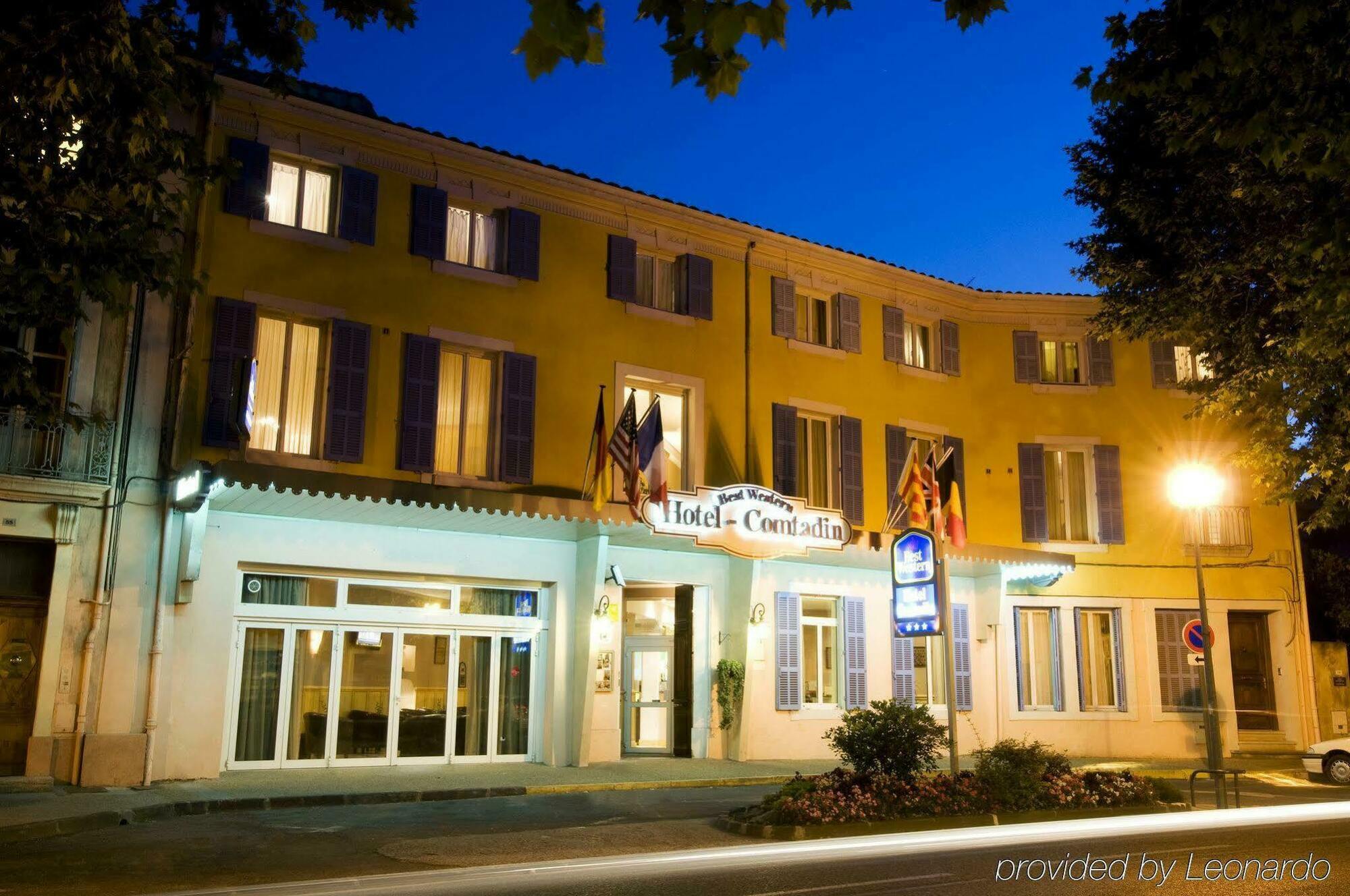 Best Western Le Comtadin Ξενοδοχείο Carpentras Εξωτερικό φωτογραφία